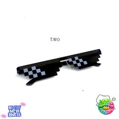 Kính mát Thug Life Minecraft - Phụ kiện G gamer cá tính, độc lạ và nổi bật, trào lưu nổi tiếng trong thế giới game