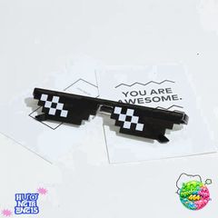 Kính mát Thug Life Minecraft - Phụ kiện G gamer cá tính, độc lạ và nổi bật, trào lưu nổi tiếng trong thế giới game