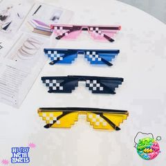 Kính Mắt Thug Life Chính Hãng 8Bit - Phong Cách Chất Lừ, Thời Trang Nam Nữ, Kính Chắn Bụi Hot Trend 2018