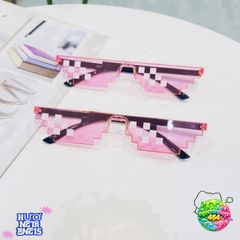 Kính Mắt Thug Life Chính Hãng 8Bit - Phong Cách Chất Lừ, Thời Trang Nam Nữ, Kính Chắn Bụi Hot Trend 2018