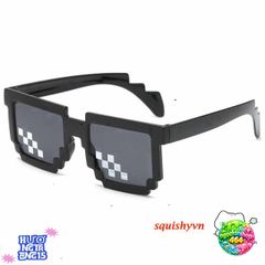 Kính Mắt Thug Life Phong Cách Minecraft - Kính Chắn Bụi Siêu Ngầu Cho Nam Nữ, Hot Trend Chụp Ảnh Nhóm Chất Lượng Cao