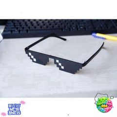 Kính Thug Life 8bit Chống Bụi - Kính Mát Thời Trang Cá Tính Cho Nam Nữ, Hot Trend 2018, Phụ Kiện Chụp Ảnh Nhóm
