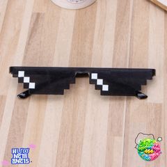 Kính Mắt Râm Chống Tia UV Thời Trang Unisex - Kính Thug Lìe Phong Cách Độc Đáo Cho Game Thủ và Người Yêu Meme