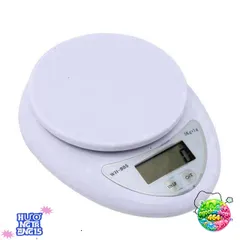 Cân Điện Tử Mini Nhà Bếp 1g-5kg - Cân Chính Xác Cao, Thiết Kế Tiện Dụng, Sử Dụng Dễ Dàng, Màn Hình LCD Rõ Ràng