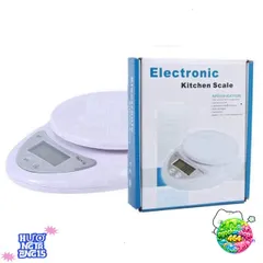 Cân Điện Tử Mini Nhà Bếp 1g-5kg - Cân Chính Xác Cao, Thiết Kế Tiện Dụng, Sử Dụng Dễ Dàng, Màn Hình LCD Rõ Ràng
