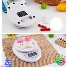 Cân Điện Tử Mini Nhà Bếp 1g-5kg - Cân Chính Xác Cao, Thiết Kế Tiện Dụng, Sử Dụng Dễ Dàng, Màn Hình LCD Rõ Ràng