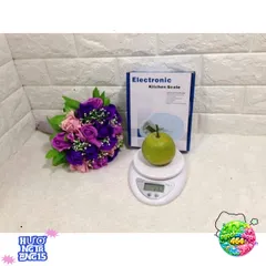 Cân Điện Tử Mini Nhà Bếp 1g-5kg - Cân Chính Xác Cao, Thiết Kế Tiện Dụng, Sử Dụng Dễ Dàng, Màn Hình LCD Rõ Ràng