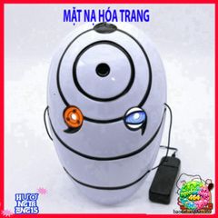 Khẩu Trang Sharingan Sasuke Phát Sáng - Quà Tặng Cosplay Fan Naruto Tobi Uchiha Obito Hấp Dẫn