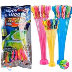 Bộ Bóng Nước 111 Quả - 3 Chùm Vòi Nước Cho Trò Chơi Ngoài Trời và Chụp Kỷ Yếu Bé Yêu