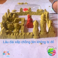 Áo Thun Cát Động Lực Cho Bé - Bộ Đồ Chơi Vui Nhộn 1kg Với 5 Khuôn Sáng Tạo An Toàn Và Chất Lượng Tại Việt Nam