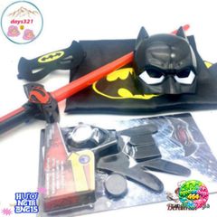 Bộ Đồ Siêu Anh Hùng Cho Trẻ Em - Áo Choàng Batman, Spider-Man, Iron Man, Hulk, Captain America, Thời Trang Hóa Trang, Chất Liệu Thoải Mái