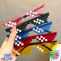 Kính Mắt Thời Trang Thug Life 8Bit - Kính Chắn Bụi Độc Đáo, Phong Cách Năng Động Cho Nam Nữ, Hot Trend 2021