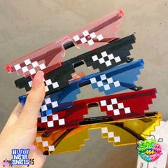 Kính Thug Life 8Bit Chống Bụi - Phụ Kiện Thời Trang Cool Ngầu Cho Nam Nữ, Hot Trend Tiktok 2023