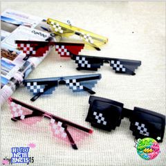 Kính Thug Life 8Bit Chống Bụi - Phụ Kiện Thời Trang Cool Ngầu Cho Nam Nữ, Hot Trend Tiktok 2023