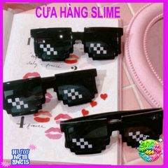 Kính Thuglife MINECRAFT 6 Chấm - Kính Mắt Thời Trang Độc Đáo, Nhiều Màu Sắc, Kiểu Dáng Cực Cute Cho Trẻ Em