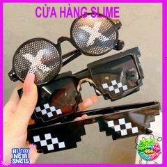 Kính Thuglife MINECRAFT 6 Chấm - Kính Mắt Thời Trang Độc Đáo, Nhiều Màu Sắc, Kiểu Dáng Cực Cute Cho Trẻ Em