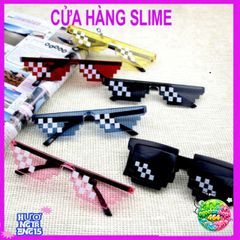 Kính Thuglife MINECRAFT 6 Chấm - Kính Mắt Thời Trang Độc Đáo, Nhiều Màu Sắc, Kiểu Dáng Cực Cute Cho Trẻ Em