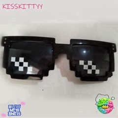 Kính Mát 8-Bit MLG Thug Life - Kính Chống UV 400 cho Gamer, Phong Cách Thời Trang Unisex, Hàng Chính Hãng
