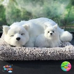 Thú Bông Hút Mùi Chó Lõi Than Hoạt Tính Vàng - Trang Trí Xe Hơi, Khử Mùi Hiệu Quả, Phụ Kiện Đáng Yêu Cho Gia Đình