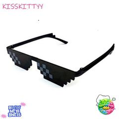Kính Mát 8-Bit MLG Thug Life - Kính Chống UV 400 cho Gamer, Phong Cách Thời Trang Unisex, Hàng Chính Hãng