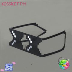 Kính Mát 8-Bit MLG Thug Life - Kính Chống UV 400 cho Gamer, Phong Cách Thời Trang Unisex, Hàng Chính Hãng