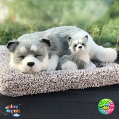 Thú Bông Hút Mùi Chó Lõi Than Hoạt Tính Vàng - Trang Trí Xe Hơi, Khử Mùi Hiệu Quả, Phụ Kiện Đáng Yêu Cho Gia Đình