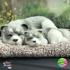 Thú Bông Hút Mùi Chó Lõi Than Hoạt Tính Vàng - Trang Trí Xe Hơi, Khử Mùi Hiệu Quả, Phụ Kiện Đáng Yêu Cho Gia Đình