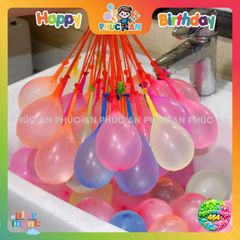 Bóng Đèn Nước Chùm 37 Quả Trang Trí Ngoài Trời - Hàng Chất Lượng Cao Phúc An cho Tiệc Tùng và Chụp Kỷ Yếu