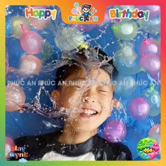 Bóng Đèn Nước Chùm 37 Quả Trang Trí Ngoài Trời - Hàng Chất Lượng Cao Phúc An cho Tiệc Tùng và Chụp Kỷ Yếu