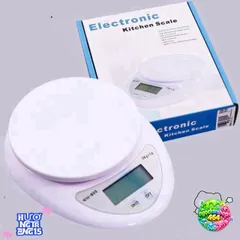Cân điện tử BA499 - Cân tiểu ly chính xác 1g đến 5kg, màn hình LCD, sensor cao cấp, hoàn hảo cho nhà bếp và làm bánh