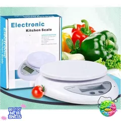 Cân điện tử BA499 - Cân tiểu ly chính xác 1g đến 5kg, màn hình LCD, sensor cao cấp, hoàn hảo cho nhà bếp và làm bánh