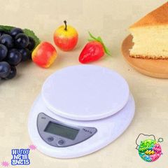 Cân điện tử BA499 - Cân tiểu ly chính xác 1g đến 5kg, màn hình LCD, sensor cao cấp, hoàn hảo cho nhà bếp và làm bánh
