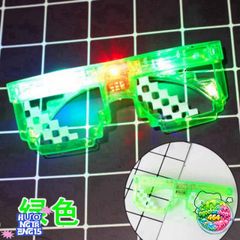 Kính Mắt LED 6 Chấm MineCRAFT Thuglife - Phong Cách Thời Trang Độc Đáo, Đèn Nhiều Màu Sắc, Hot Trend 2021