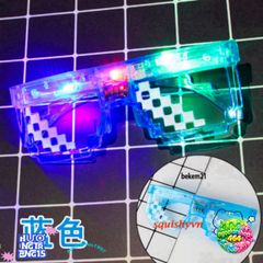 Kính Mát LED Nhiều Màu Thời Trang - Đồ Giải Trí Dự Tiệc, Quán Bar, Sinh Nhật, Quà Tặng Hấp Dẫn