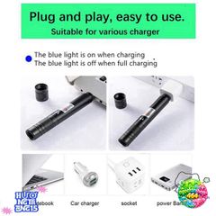Đèn Laser Tia Sáng Xanh Siêu Mạnh 303 - Đèn Chiếu Xa An Toàn, Tiện Lợi Cho Giáo Viên, Du Lịch, Trình Diễn Ánh Sáng