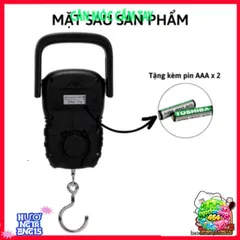 Cân Điện Tử Xách Tay 50kg A29 - Độ Chính Xác Cao, Thiết Kế Gọn Nhẹ, Đọc Trọng Lượng Nhanh Chóng, Đa Dạng Đơn Vị Đo Lường