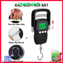 Cân Điện Tử Xách Tay 50kg A29 - Độ Chính Xác Cao, Thiết Kế Gọn Nhẹ, Đọc Trọng Lượng Nhanh Chóng, Đa Dạng Đơn Vị Đo Lường