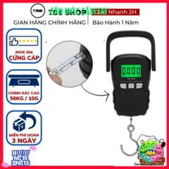 Cân Điện Tử Xách Tay 50kg A29 - Độ Chính Xác Cao, Thiết Kế Gọn Nhẹ, Đọc Trọng Lượng Nhanh Chóng, Đa Dạng Đơn Vị Đo Lường