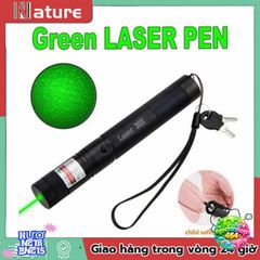 Bút Laser Lazer 303 Tia Xanh Mạnh Mẽ - Đèn Laser Công Suất Cao, Chiếu Xa 3km, Có Thể Sạc USB - Dụng Cụ Văn Phòng Chất Lượng