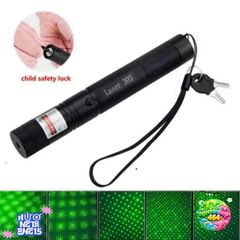 Bút Laser Lazer 303 Tia Xanh Mạnh Mẽ - Đèn Laser Công Suất Cao, Chiếu Xa 3km, Có Thể Sạc USB - Dụng Cụ Văn Phòng Chất Lượng