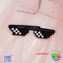 Kính Mát Đen Thug Life PVN52031 - Phong Cách Độc Đáo Cho Game Thủ và Lượt Fan Hâm Mộ Thời Trang