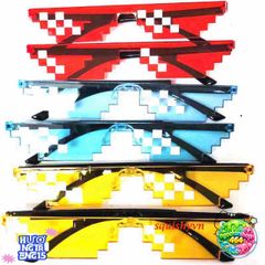 Kính Mát Đen Thug Life PVN52031 - Phong Cách Độc Đáo Cho Game Thủ và Lượt Fan Hâm Mộ Thời Trang