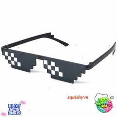 Kính Mát Đen Thug Life PVN52031 - Phong Cách Độc Đáo Cho Game Thủ và Lượt Fan Hâm Mộ Thời Trang
