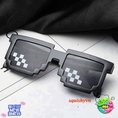 Kính Mát Đen Thug Life PVN52031 - Phong Cách Độc Đáo Cho Game Thủ và Lượt Fan Hâm Mộ Thời Trang