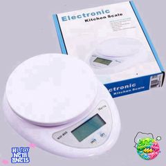 Cân Điện Tử Bàn 3KG & 5KG - Cân Chính Xác Cao Dùng Pin Tiện Lợi Cho Bếp Gia Đình, Cân Thực Phẩm, Gạo, Gia Vị