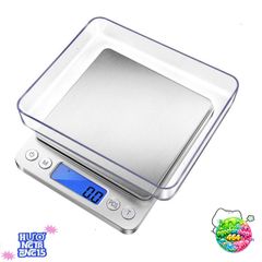 Cân Điện Tử Bàn 3KG & 5KG - Cân Chính Xác Cao Dùng Pin Tiện Lợi Cho Bếp Gia Đình, Cân Thực Phẩm, Gạo, Gia Vị