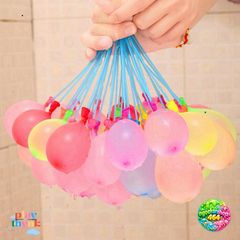 Thiết Bị Bóng Bay Nước Y6B - Trò Chơi Mùa Hè Cho Trẻ Em - 111 Quả Bóng & 3 Chùm Lắp Đặt Nhẹ Nhàng
