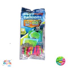 Thiết Bị Bóng Bay Nước Y6B - Trò Chơi Mùa Hè Cho Trẻ Em - 111 Quả Bóng & 3 Chùm Lắp Đặt Nhẹ Nhàng