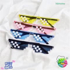 Kính Gương Không Viền Thug Life - 7 Mẫu Kính Mát Độc Đáo Phong Cách Hip Hop Dành Cho Nam Nữ
