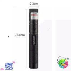 Bút Laze Xanh 303 Siêu Sáng - Chiếu Xa 3km Với Pin & Sạc USB - Đèn Laser Công Suất Lớn Cho Văn Phòng và Giải Trí